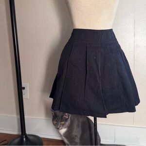 Hot Topic Black Skater Skirt